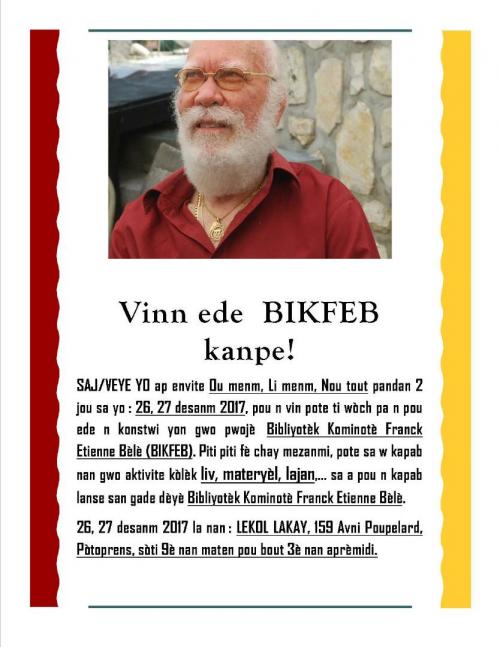 pote kole ak  BIKFEB